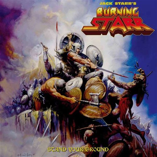 Cover for Jack Starr's Burning Starr · Stand Your Ground (CD) (2017)