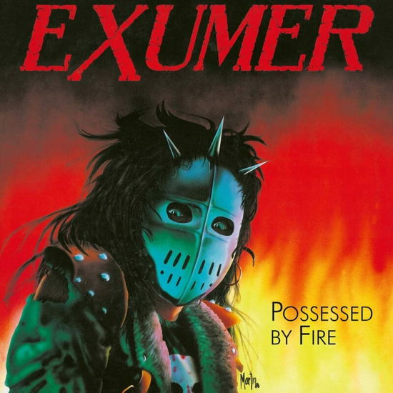 Exumer · Possessed By Fire (LP) [Picture Disc edition] (2023)