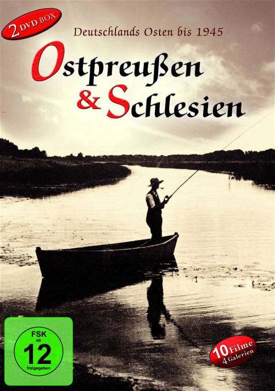 Cover for History Films · Ostpreußen &amp; Schlesien.DVD.1058146 (Bok) (2019)
