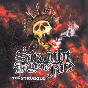 Cover for Straight To Your Face · Struggle (CD) (2015)