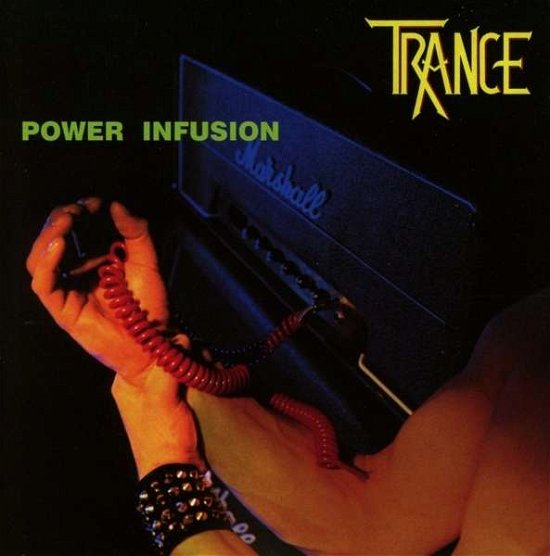 Cover for Trance · Power Infusion (VINYL) [Limited edition] (2014)