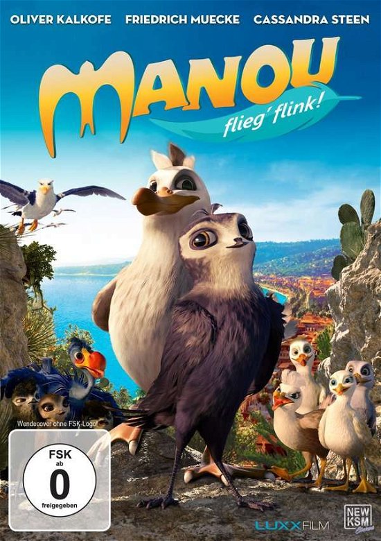 Cover for N/a · Manou - Flieg flink! (DVD) (2019)