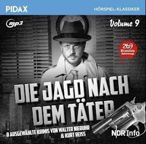 Die Jagd Nach Dem Taeter Vol 9 - Die Jagd Nach Dem Taeter Vol 9 - Música - PIDAX - 4260497426462 - 2 de outubro de 2020