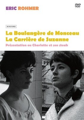 Cover for Barbet Schroeder · La Boulangere De Monceau + La Carriere De Suzanne (MDVD) [Japan Import edition] (2021)