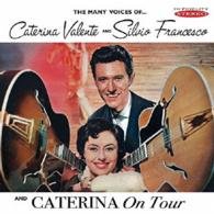 Cover for Caterina Valente · The Many Voices of Caterina Valente and Silvio Francesco / Caterina on Tou (CD) [Japan Import edition] (2015)