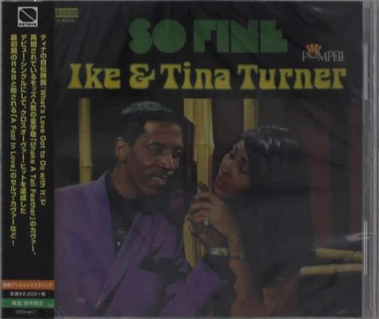 Cover for Turner, Ike &amp; Tina · So Fine (CD) [Japan Import edition] (2020)