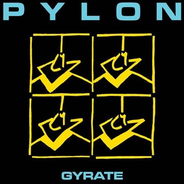 Cover for Pylon · Gyrate (CD) [Japan Import edition] (2020)