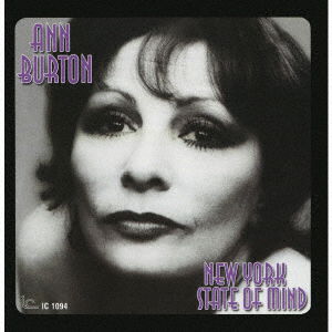 Cover for Ann Burton · New York State Of Mind (CD) [Japan Import edition] (2022)