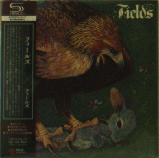 Cover for Fields (CD) [Japan Import edition] (2019)