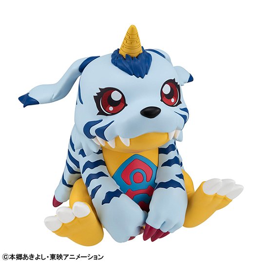 Cover for Megahouse · Digimon Adventure Look Up PVC Statue Gabumon 11 cm (Spielzeug) (2023)
