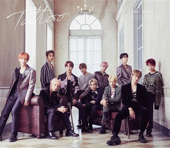 Cover for The Boyz · Tattoo (CD) [Japan Import edition] (2019)