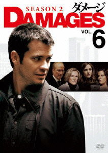 Cover for Glenn Close · Damages Season2 Vol.6 (MDVD) [Japan Import edition] (2012)