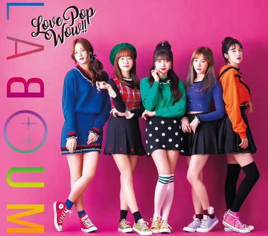 Cover for Laboum · Love Pop Wow!! &lt;limited&gt; (CD) [Japan Import edition] (2019)