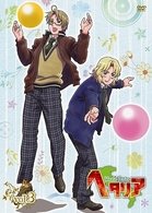 Cover for Animation · Hetalia World Series Vol.3 &lt;limited&gt; (MDVD) [Japan Import edition] (2010)