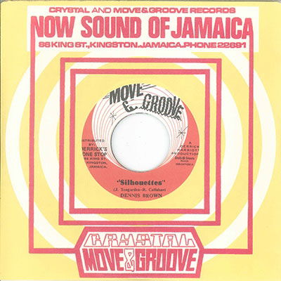 Silhouettes - Dennis Brown & Augustus Pablo & The Crystalites - Música - DUB STORE RECORDS - 4571179536462 - 18 de março de 2016