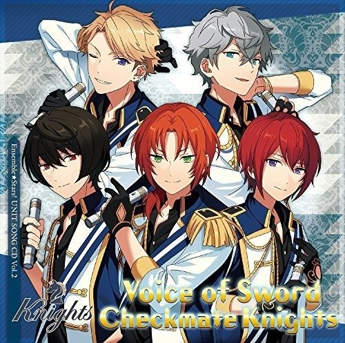 Cover for Knights · Ensemble Stars! Unit Song CD Vol 2 Knights / O.s.t (CD) [Japan Import edition] (2015)