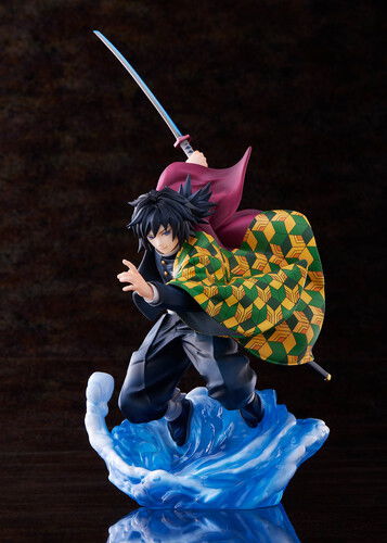 Demon Slayer Kimetsu No Yaiba Giyu Tomioka Fig - Bellfine - Merchandise -  - 4573347243462 - April 24, 2024