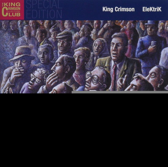 Cover for King Crimson · Elektrik (CD) [Japan Import edition] (2019)