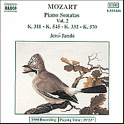 Cover for Jeno Jando · Piano Sonatas Vol 2 (CD) (1993)