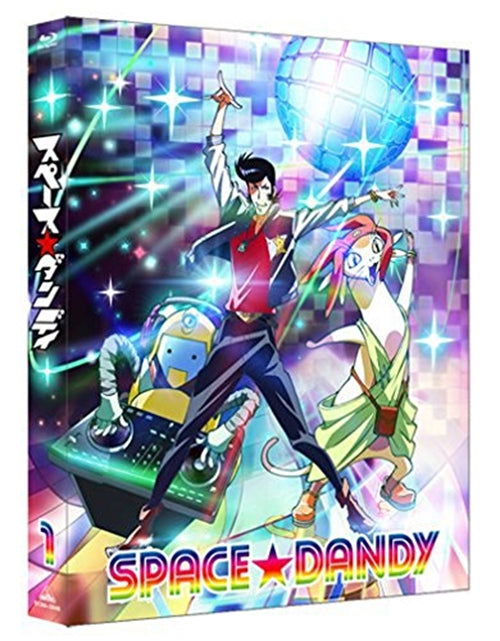 Cover for Ito Yoshiyuki · Space Dandy 1 (MBD) [Japan Import edition] (2014)