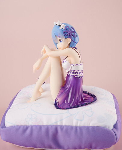 Cover for Kadokawa · Re Zero Starting Life Rem Birthday Purple Lingerie (MERCH) (2022)