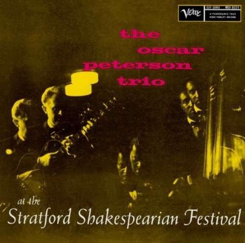 Cover for Oscar Peterson · At the Stratford Sha (CD) [Limited edition] (2008)