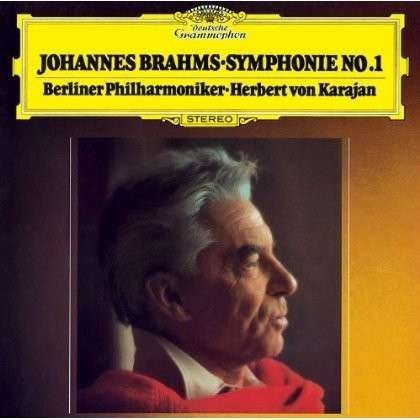 Cover for Herbert Von Karajan · Brahms: Symphony No.1 (CD) (2014)
