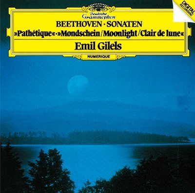 Beethoven: Piano Sonata No.8,13,14 - Emil Gilels - Muziek - TOWER - 4988005837462 - 15 augustus 2022