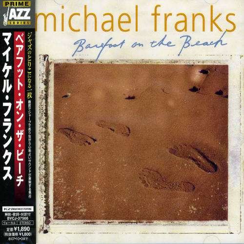 Cover for Michael Franks · Barefoot on the Beach (CD) (2007)