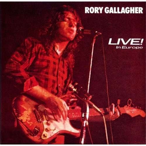 Cover for Rory Gallagher · Live in Europe (CD) [Limited, Remastered edition] (2008)