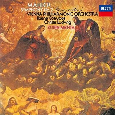 Cover for Mahler / Mehta,zubin · Mahler: Symphony 2 (CD) (2018)