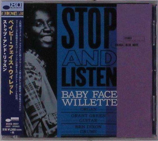 Stop & Listen - Baby Face Willette - Música - UNIVERSAL - 4988031340462 - 14 de agosto de 2019