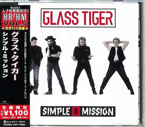 Simple Mission - Glass Tiger - Musik - UNIVERSAL MUSIC JAPAN - 4988031481462 - 25 mars 2022