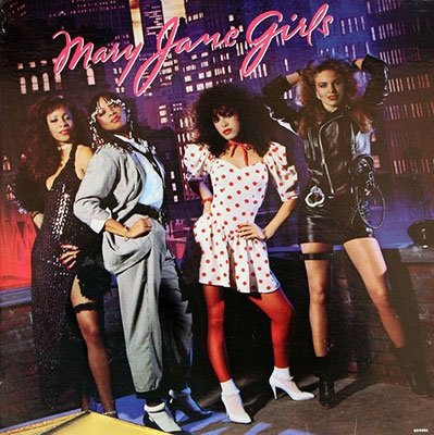 Cover for Mary Jane Girls (CD) [Japan Import edition] (2022)