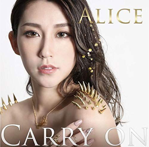 Cover for Alice · Carry on (CD) [Japan Import edition] (2019)