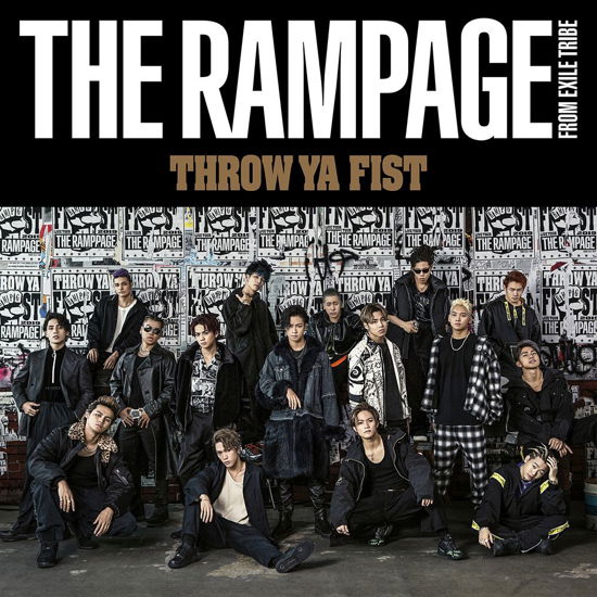 Cover for The Rampage from Exile Tri · Throw Ya Fist (CD) [Japan Import edition] (2019)