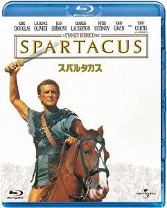 Spartacus - Kirk Douglas - Musikk - NBC UNIVERSAL ENTERTAINMENT JAPAN INC. - 4988102055462 - 13. april 2012