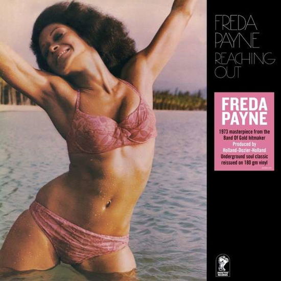 Cover for Freda Payne · Reaching Out (LP) (2019)