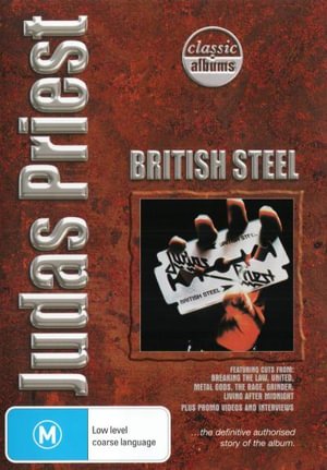 British Steel (Classic Album) - Judas Priest - Film - KALEIDOSCOPE - 5021456164462 - 10. juli 2009