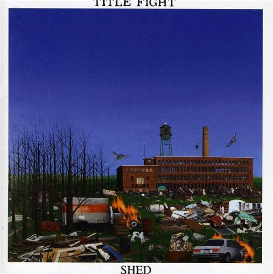 Cover for Title Fight · Shed (CD) (2011)