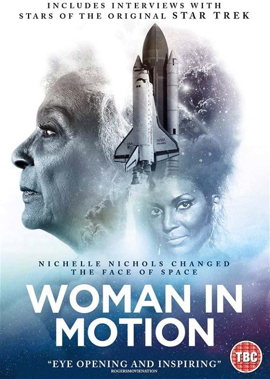 Cover for Woman in Motion · Woman In Motion (DVD) (2021)