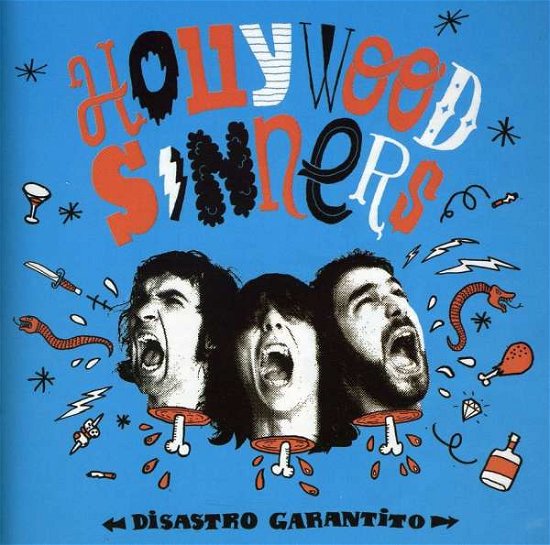 Disastro Garantito - Hollywood Sinners - Music - DIRTY WATER - 5023903262462 - May 9, 2011