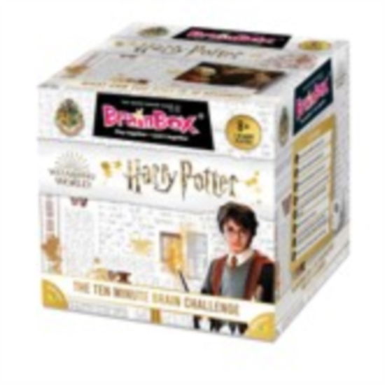 Cover for Harry Potter Brain Box · BrainBox Harry Potter Card Game (Flashcards) (2023)