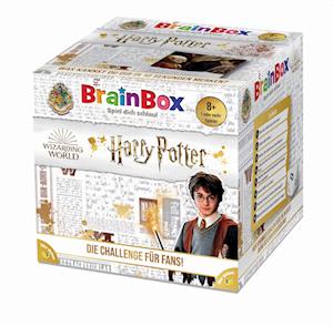 Cover for Brainbox · Harry Potter.2094946 (MERCH)