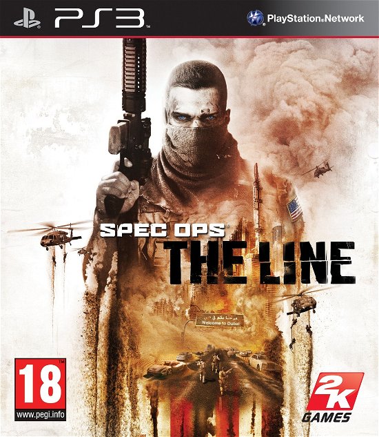 Cover for Spil-playstation 3 · Spec Ops: the Line (PS3) (2012)