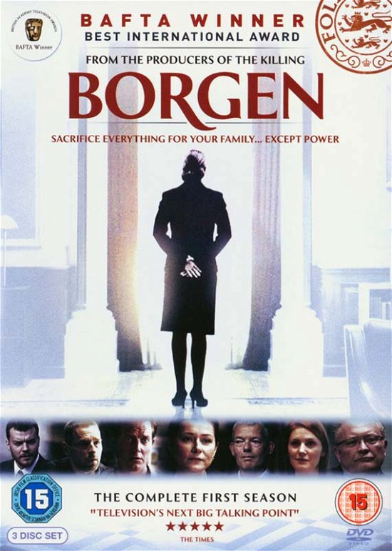 Cover for Borgen - Series 1 (DVD) (2012)