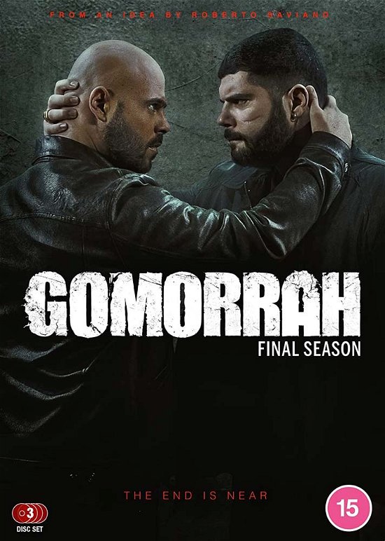 Gomorrah Season 5 - Gomorrah S5 DVD - Filme - Arrow Films - 5027035024462 - 11. April 2022