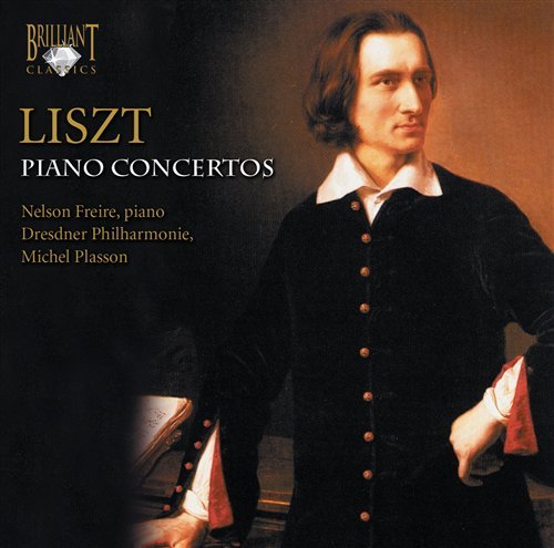 Piano Concertos - Franz Liszt - Musik - BRILLIANT CLASSICS - 5028421938462 - 28. oktober 2008