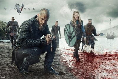 Vikings - Blood Landscape (poster Maxi 61x915 Cm) - Vikings - Mercancía - Gb Eye - 5028486292462 - 2020