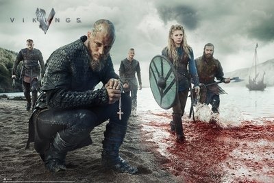 Cover for Vikings · Vikings - Blood Landscape (poster Maxi 61x915 Cm) (MERCH) (2020)